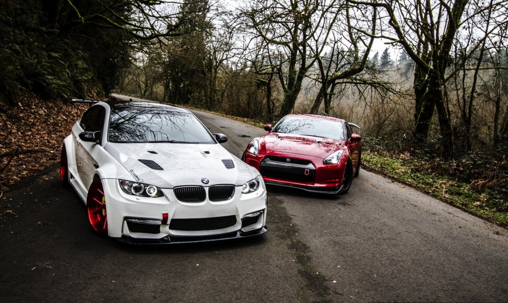 BMW m3 e92 GTR