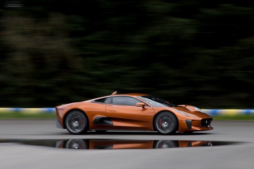 Jaguar c-x75 Concept