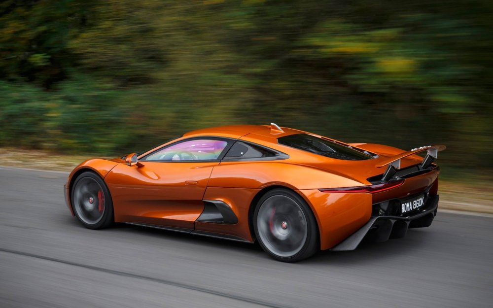 Jaguar cx75