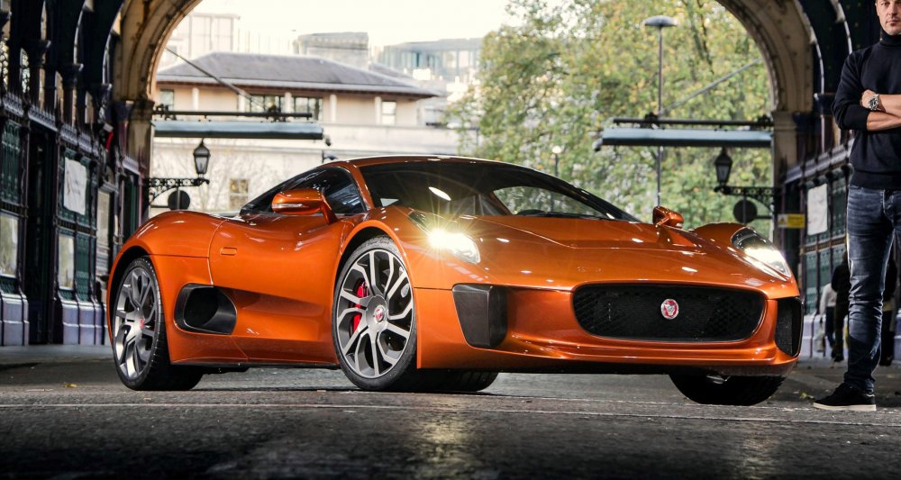 Jaguar cx75