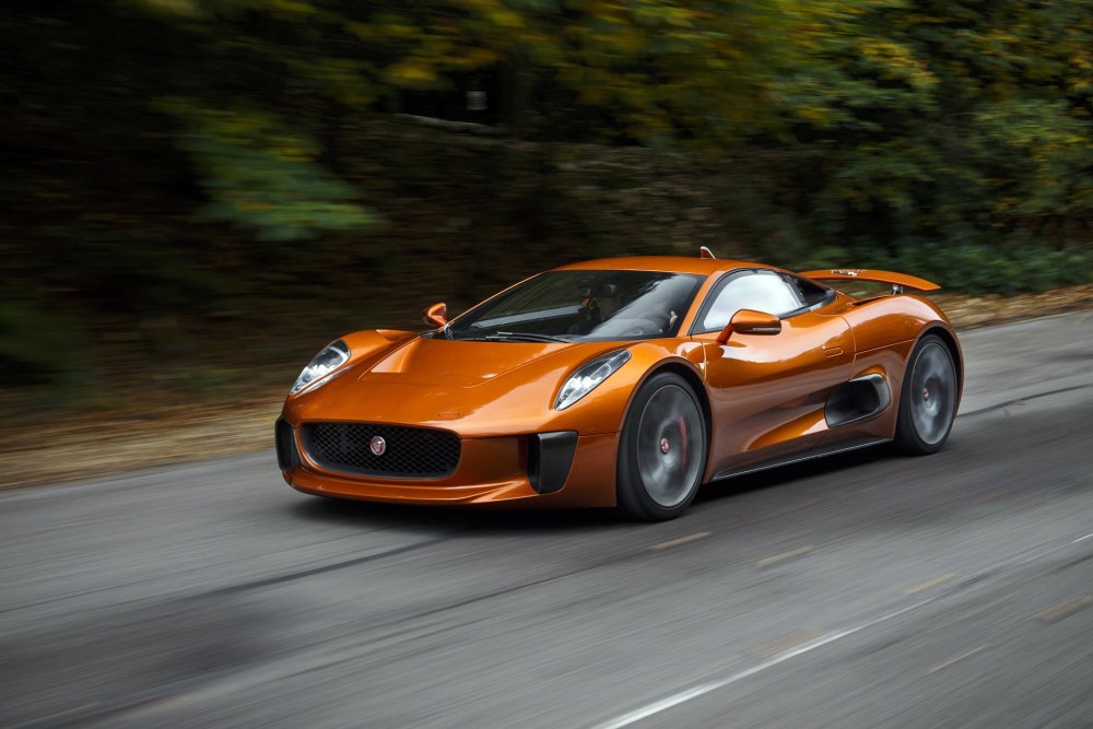 Jaguar cx75