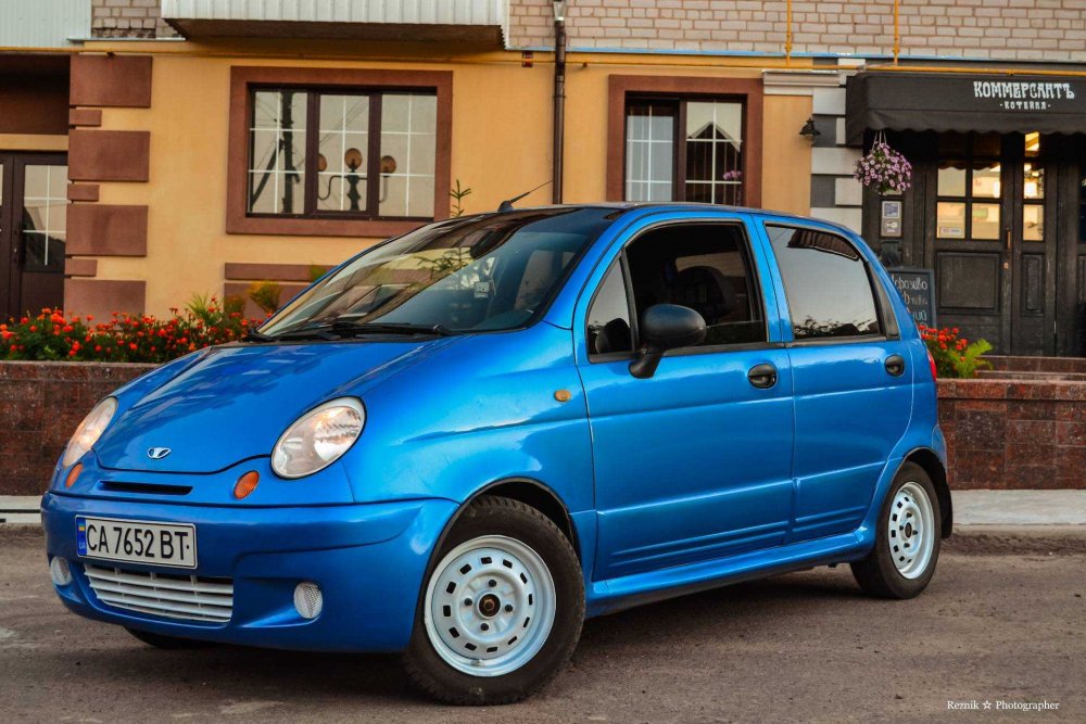 Daewoo Matiz 2018