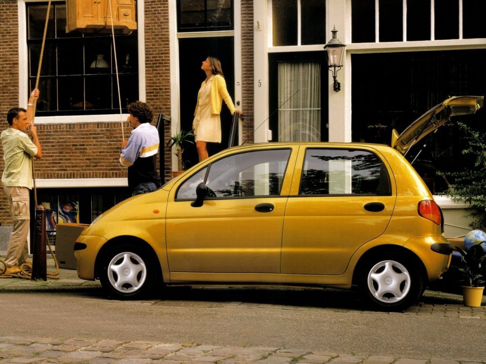 Daewoo Matiz 1 поколения