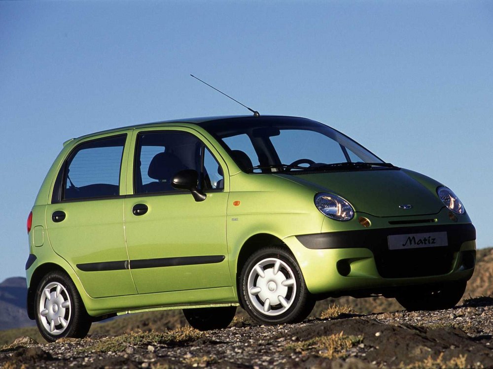 Daewoo Matiz 2