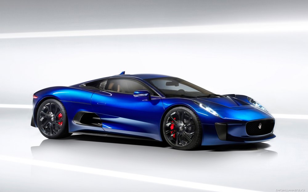 Jaguar c-x75