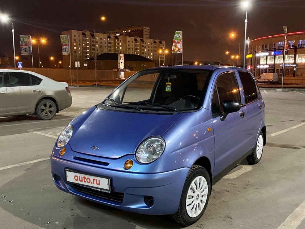 Daewoo Matiz 1 поколения