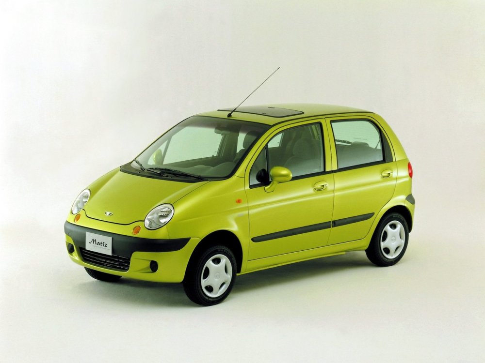 Daewoo Matiz 2018