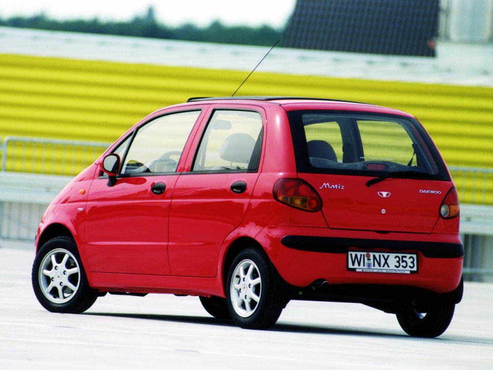 Daewoo Matiz m100 m150