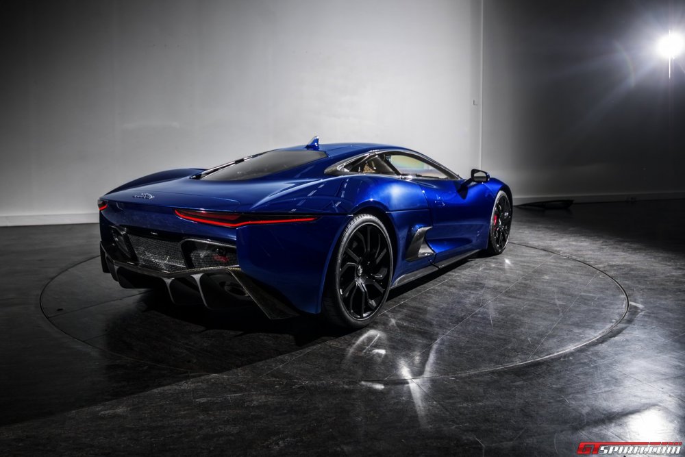 Jaguar cx75 Concept