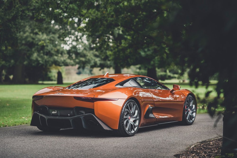 Jaguar c-x75 Prototype