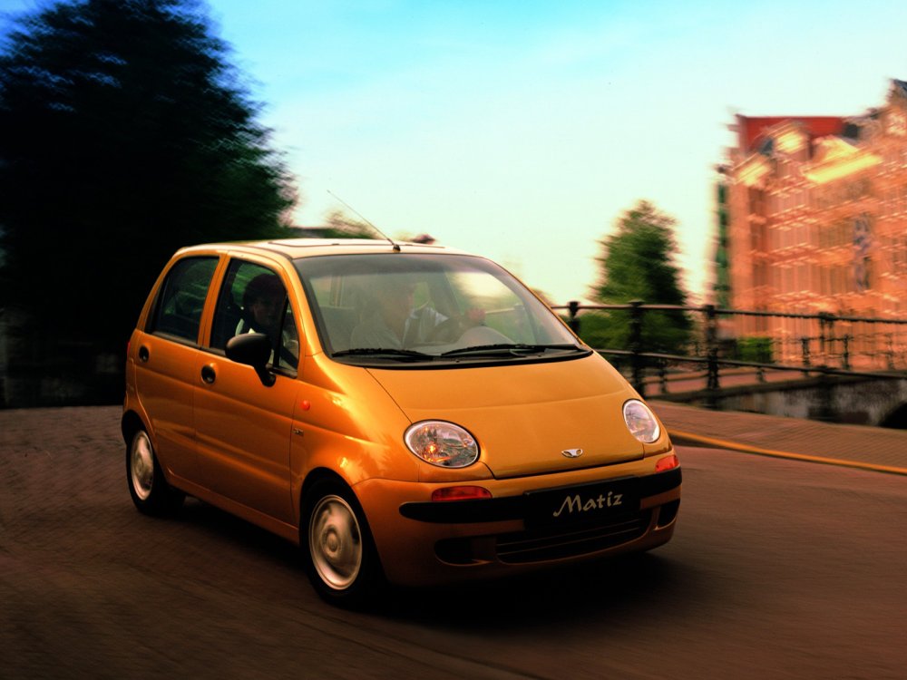 Daewoo Matiz m150