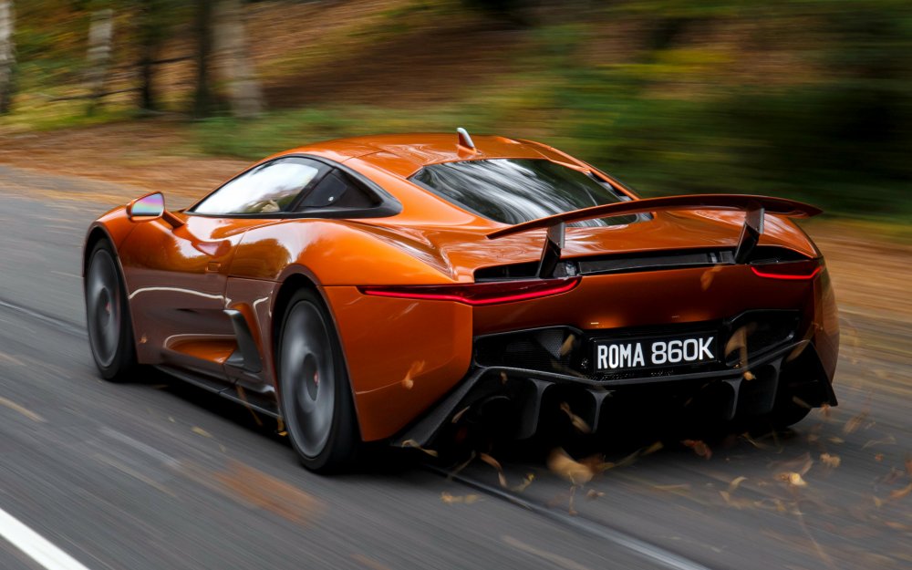 Jaguar c-x75