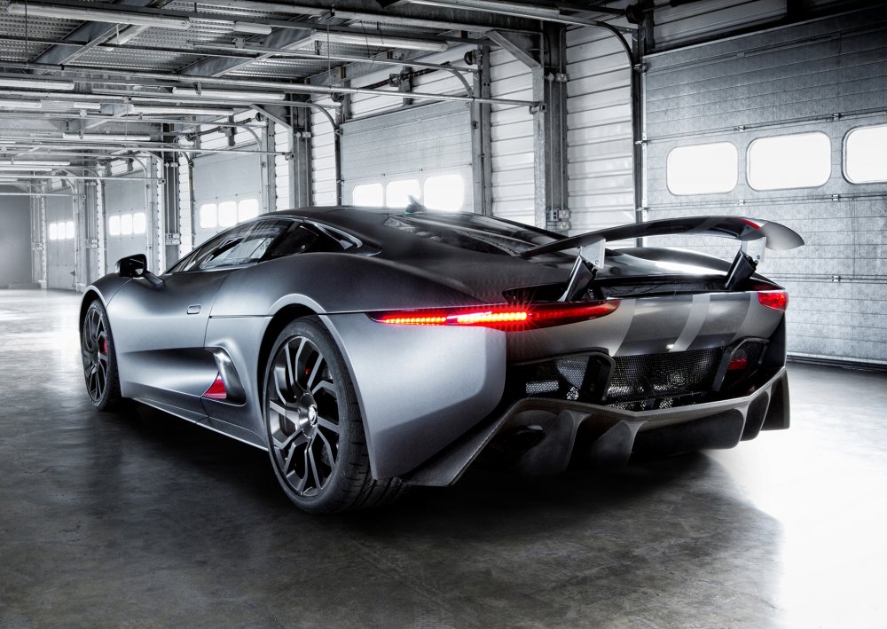 Jaguar c-x75 Concept 2013