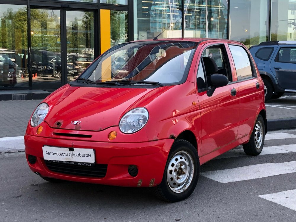 Daewoo Matiz 4