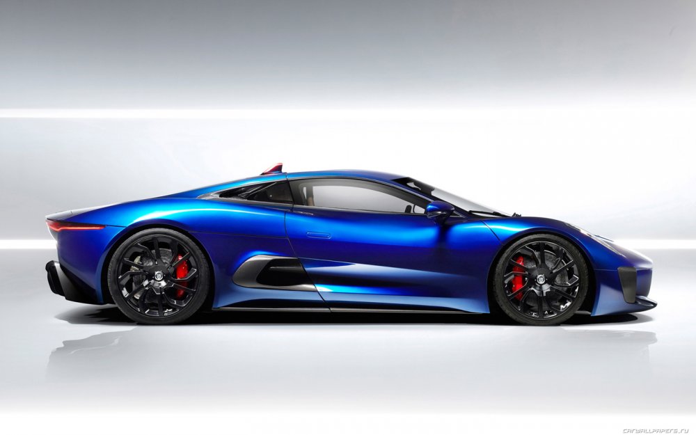 Jaguar спорткар cx75