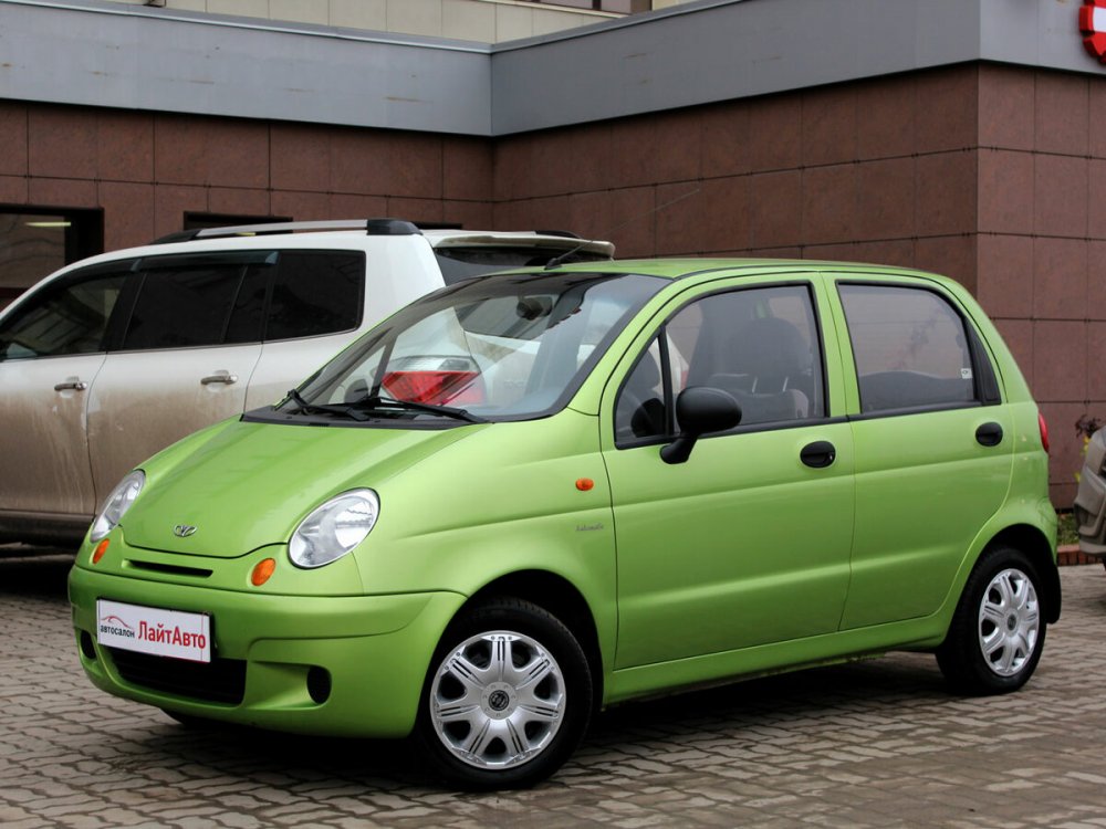 Daewoo Matiz 2018