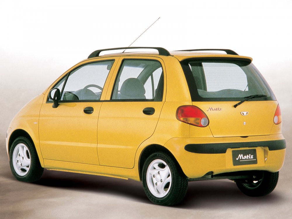 Daewoo Matiz m100