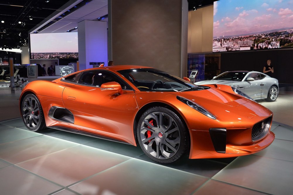 Jaguar c-x75 Spectre