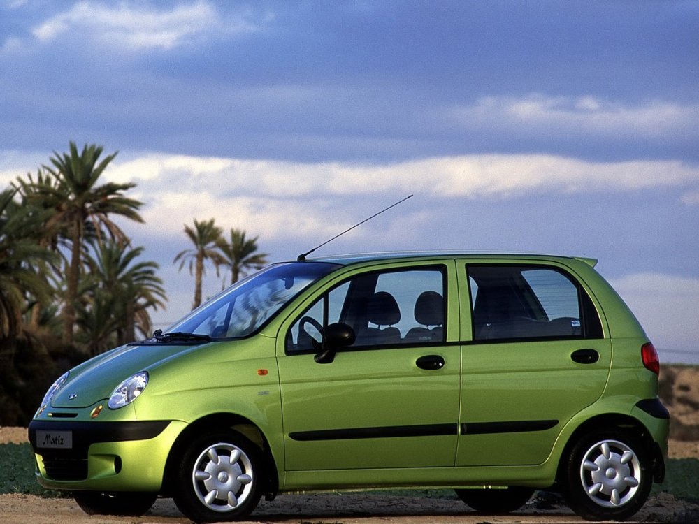 Daewoo Matiz 2