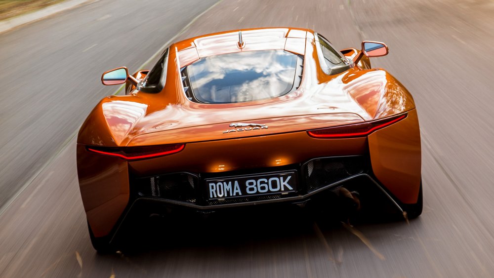 Jaguar c-x75 2015