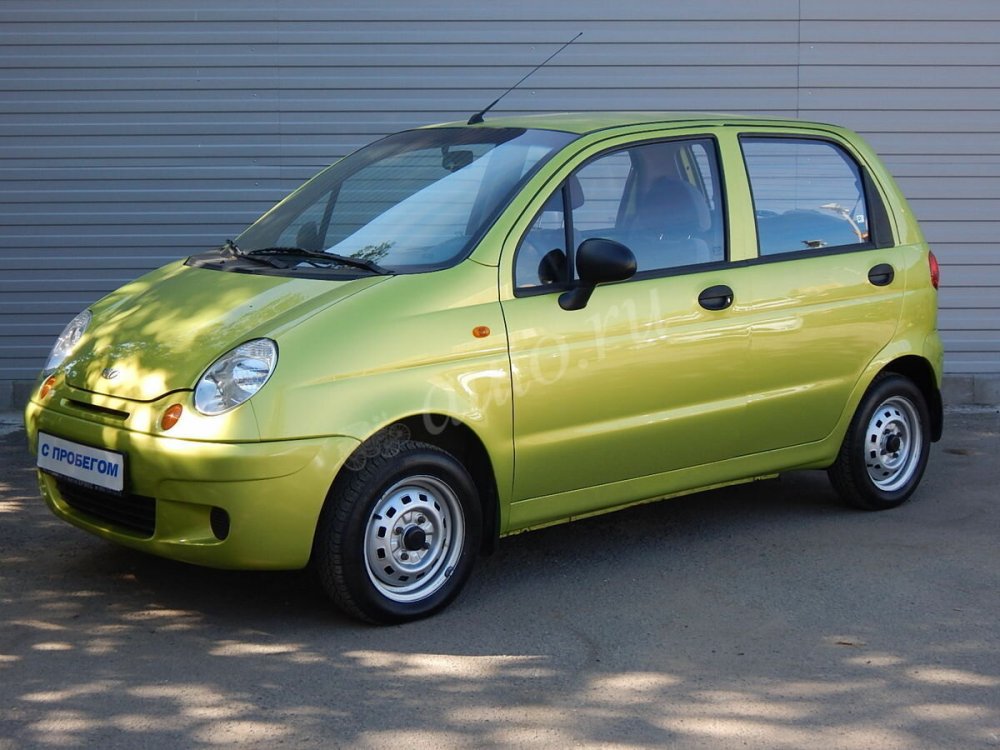 Daewoo Matiz 1 поколения