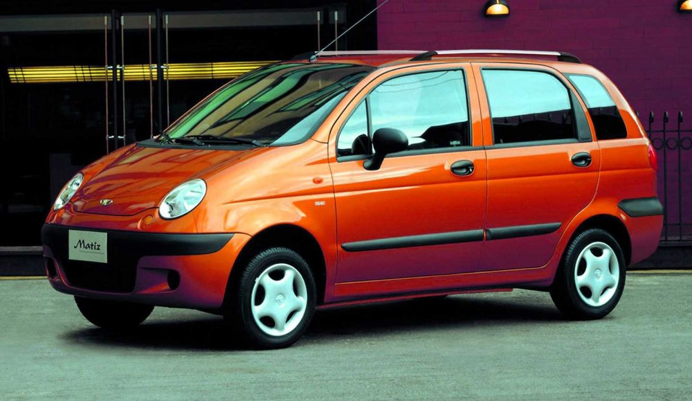 Daewoo Matiz 2018