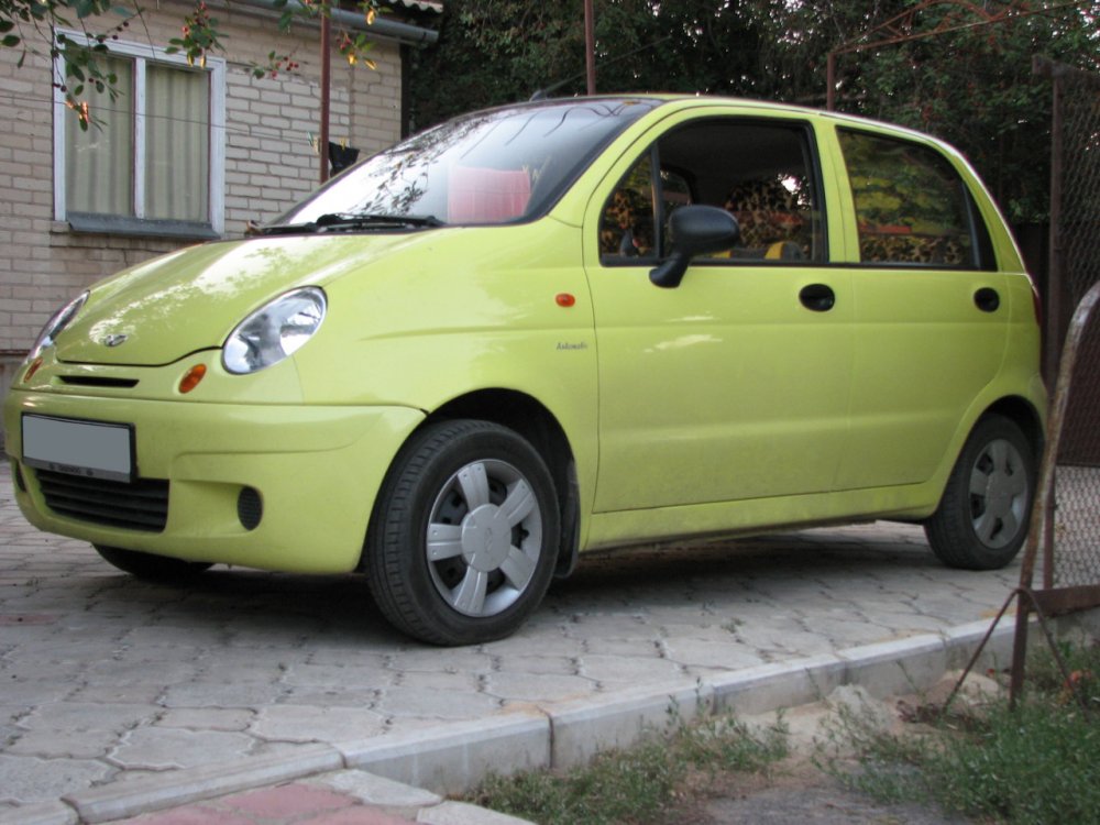 Daewoo Matiz 2018