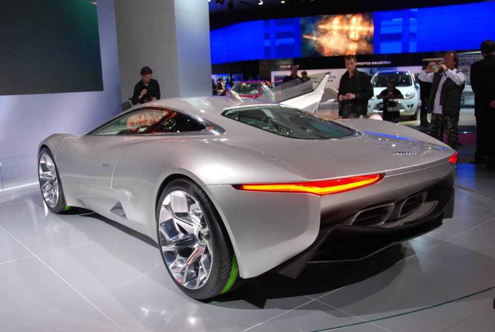 2010 Jaguar c-x75 Concept