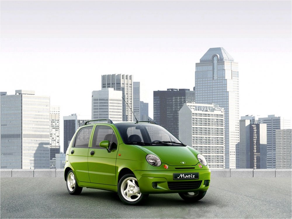 Daewoo Matiz 2018