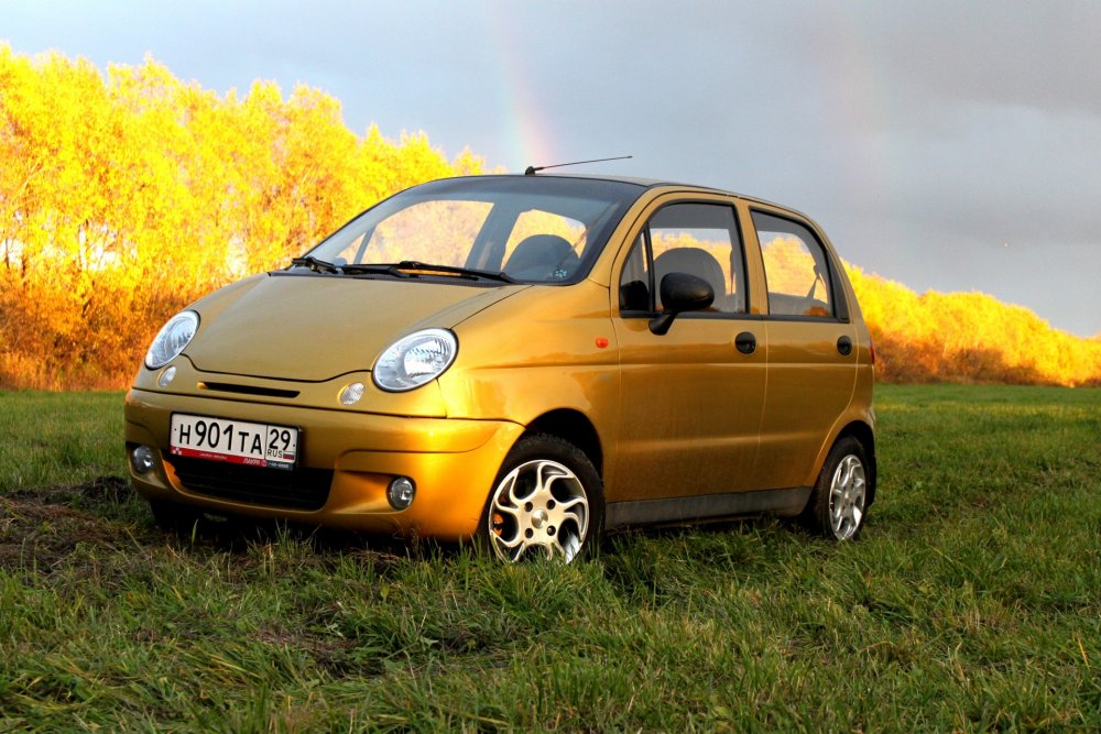 Daewoo Matiz 2017