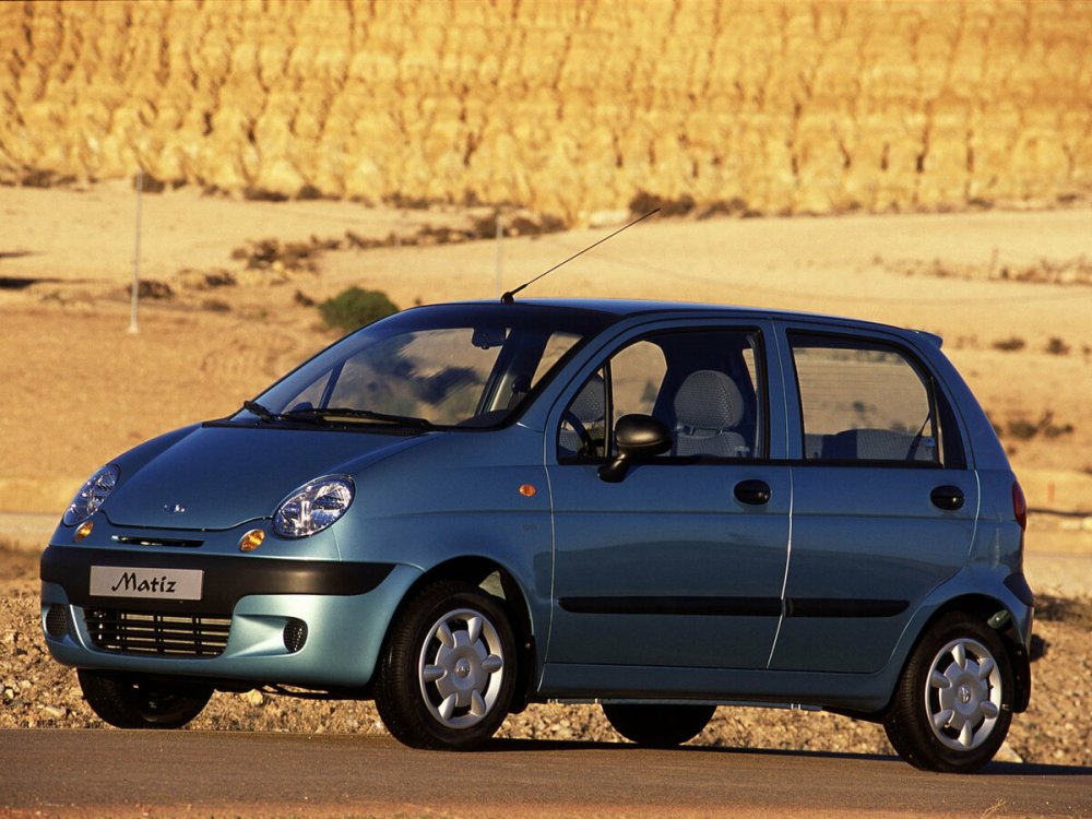 Daewoo Matiz 2