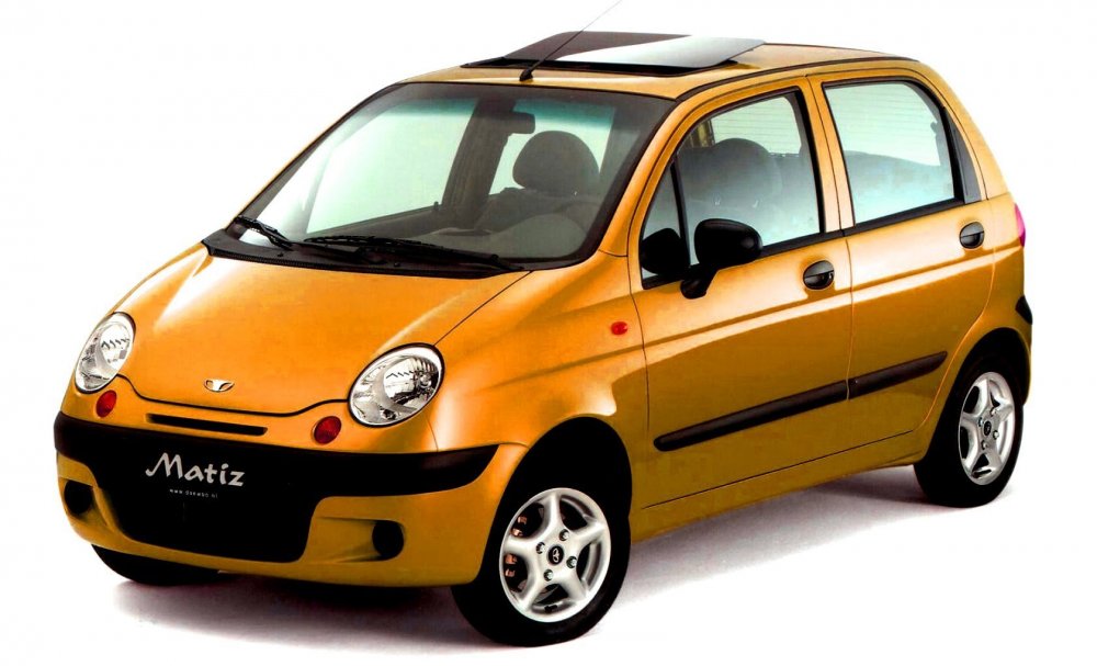 Daewoo Matiz (m150) '2000–2015