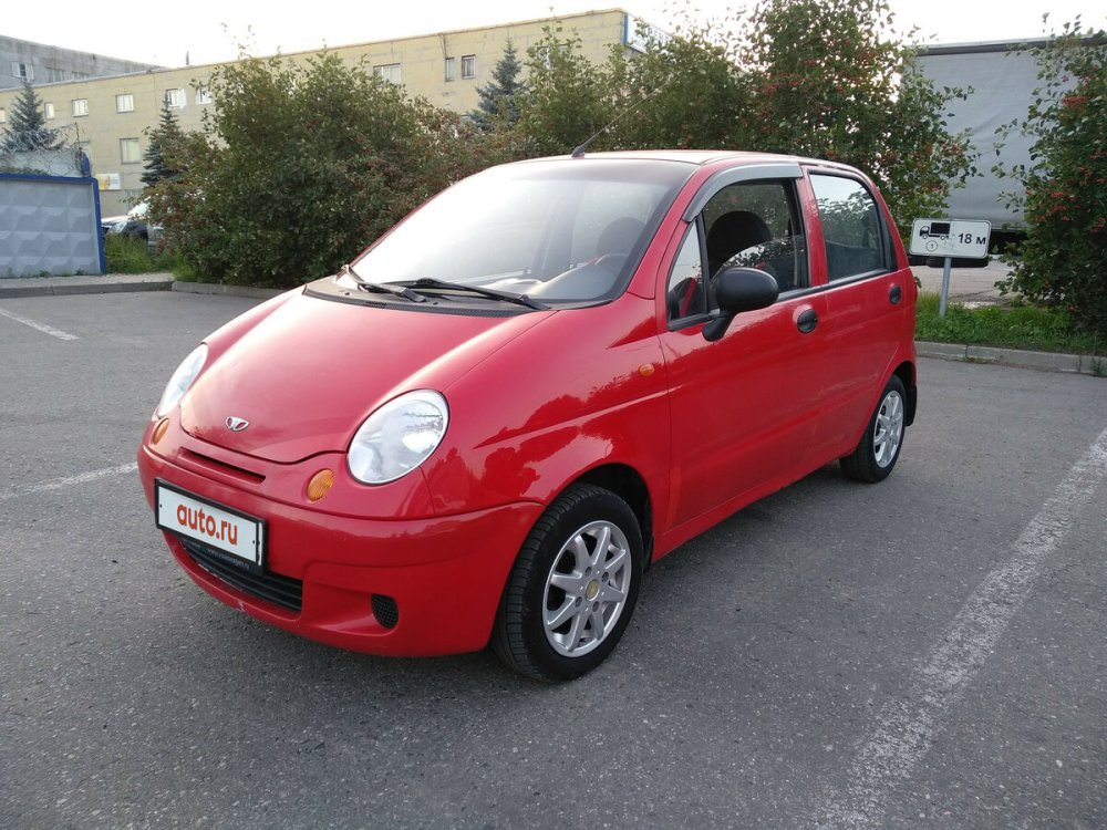 Daewoo Matiz 2018