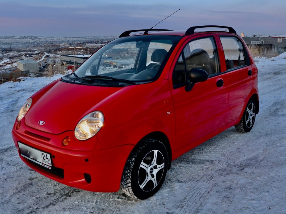 Daewoo Matiz