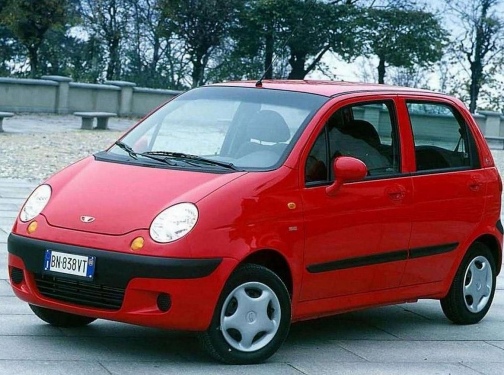 Daewoo Matiz 2018