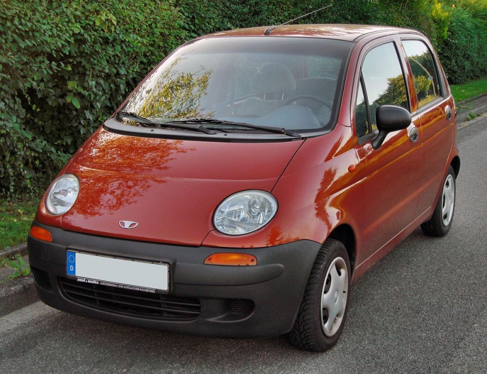 Daewoo Matiz 4