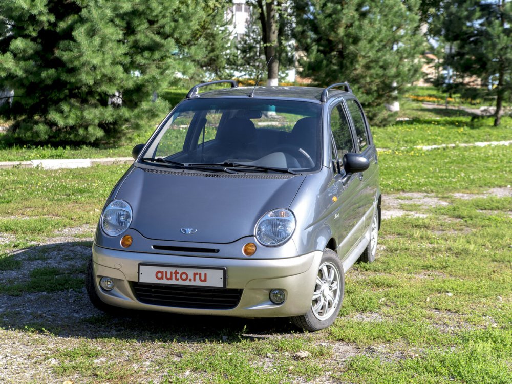 Daewoo Matiz m100