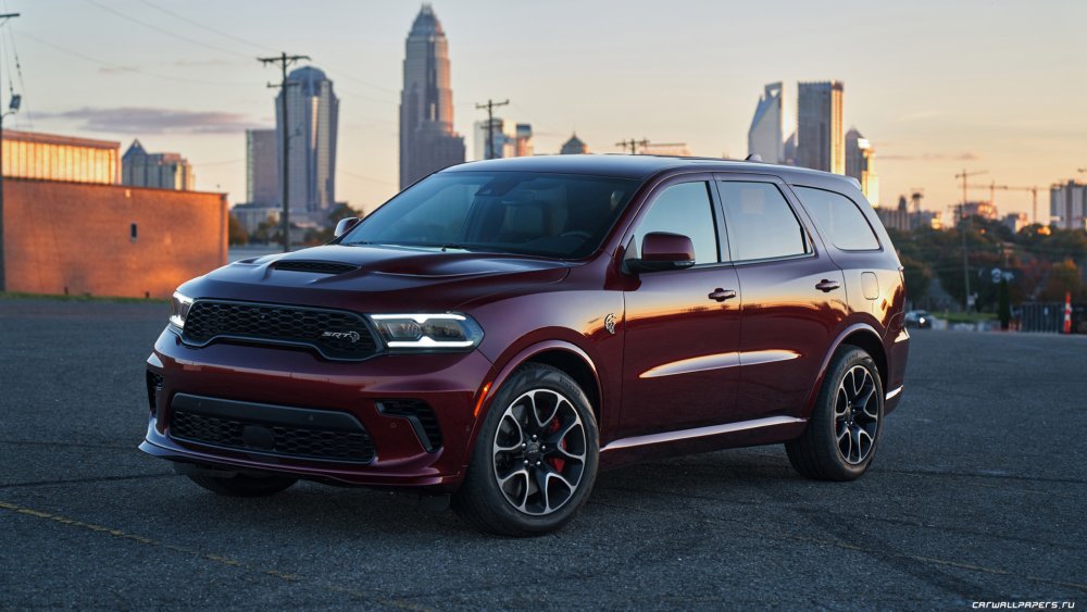 Dodge Durango Hellcat 2021