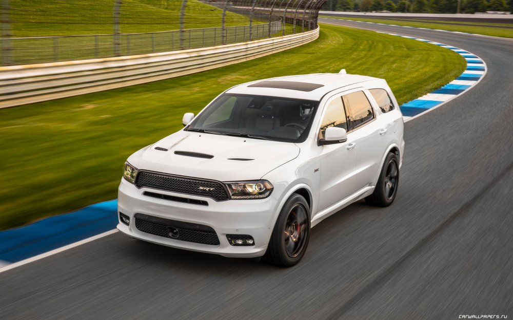 Dodge Durango srt Red 2021