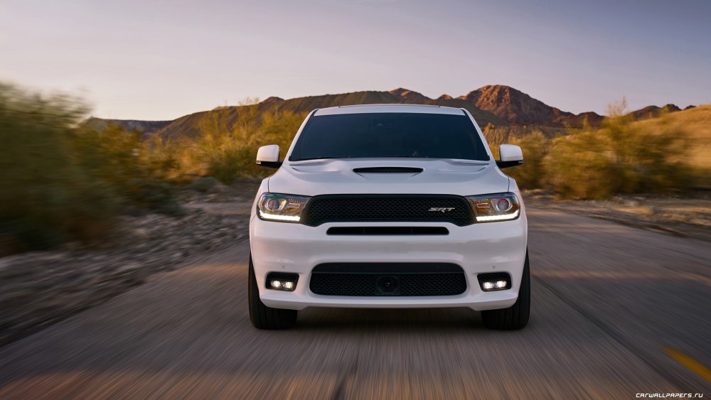 Dodge Durango srt Hellcat 2018