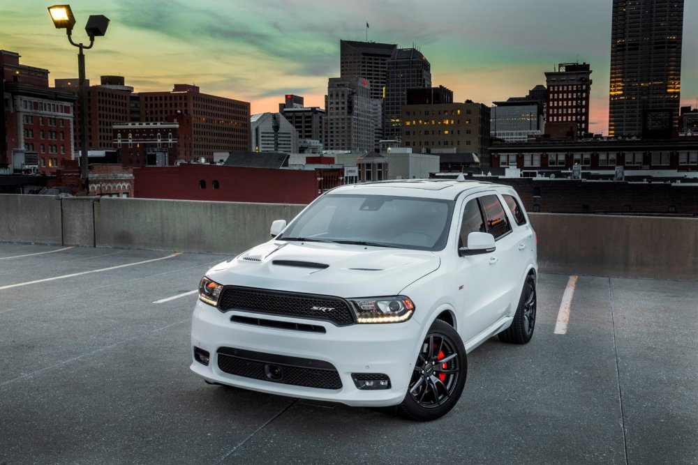 Dodge Durango srt 2017