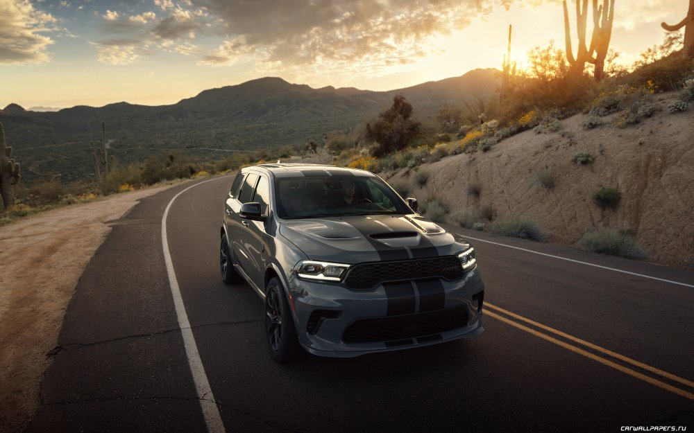 Dodge Durango Hellcat 2021