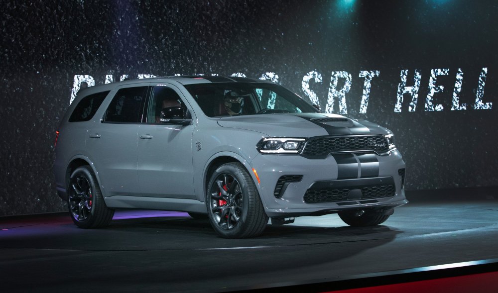 Dodge Durango srt (WD) '2017