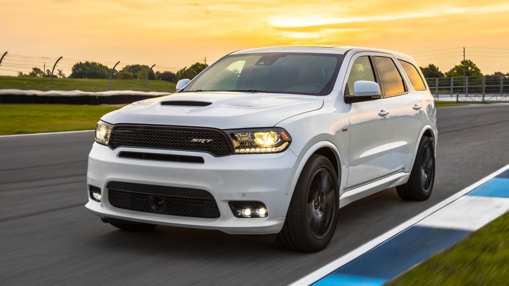 Dodge Durango srt Hellcat 2020