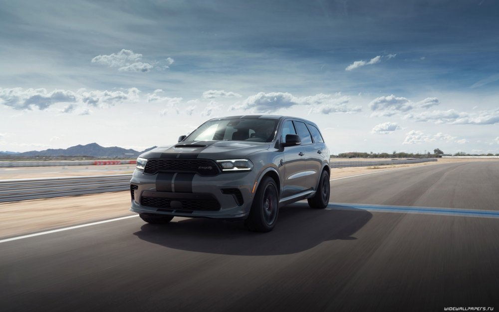 Dodge Durango Hellcat 2020