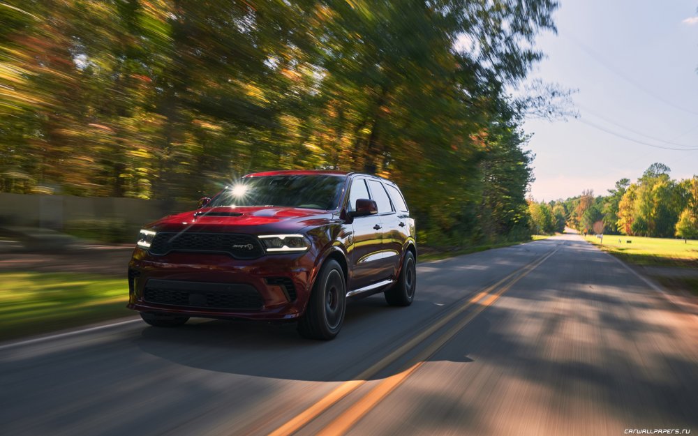 Dodge Durango Hellcat 2020