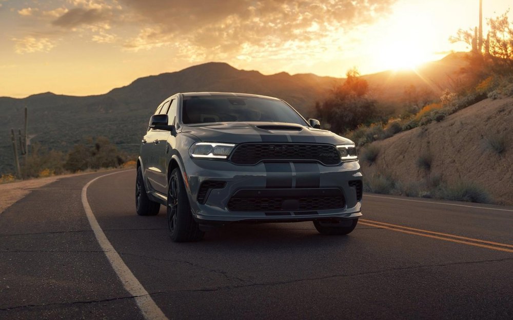 Dodge Durango srt Hellcat 2021