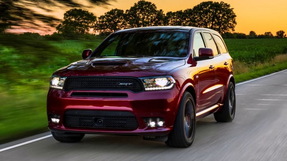 2018 Dodge Durango srt