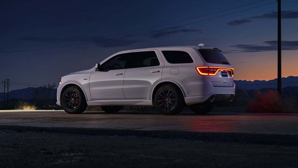 Dodge Durango srt 2020