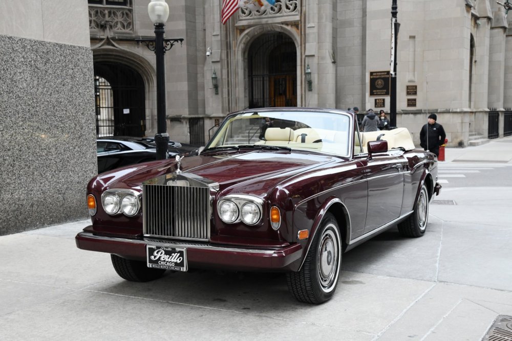 Rolls-Royce Corniche IV